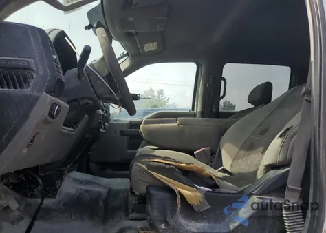 2016 Ford F150 Supercrew из США, поврежденный, VIN 1FTEW1C8XGFD00759